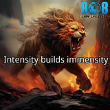 Ignite your drive with the Intensity T-Shirt, built for those who turn effort into greatness. This Train With Intensity Motivational Shirt fuels workouts, while the Power Through Passion Inspirational Tee sparks relentless energy. Push limits with the High Energy High Results Graphic T-Shirt and stay sharp in the Focused Intensity Workout Quote Shirt. Train harder, achieve more—Add to cart now!