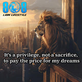 Achieve greatness with our Privilege To Pay Canvas, a bold reminder that chasing dreams is an honor, not a burden. This Hard Work and Dreams Motivational Canvas Wall Art inspires perseverance, while the Success Requires Sacrifice Inspirational Canvas Print fuels determination. Designed as Dedication and Discipline Motivational Canvas Art and Pay the Price for Success Canvas Wall Decor, it empowers achievers daily. Add to cart today!
