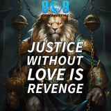 Transform your space with our Justice Without Love Canvas, a powerful reminder that true justice flows from compassion. This Justice and Compassion Inspirational Canvas Wall Art inspires fairness, while the Love and Forgiveness Motivational Canvas Print uplifts hearts. Designed as Justice With Mercy Christian Canvas Art and Peace and Justice Motivational Canvas Decor, it brings harmony, faith, and purpose to any room. Add to cart today!