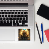 The Living in the Golden Circle means that you speak from your heart sticker is a bold reminder to lead with purpose and conviction. This powerful Speak from the heart quote sticker inspires authentic expression, while the Golden Circle mindset motivational sticker reinforces clarity and vision. Designed as a Purpose driven leadership quote sticker and Authentic living inspirational sticker, it fuels daily impact. Add to cart now and lead from within.