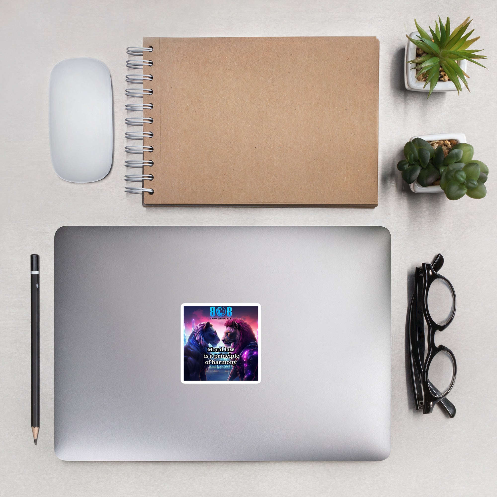 The Moral Law Sticker is a bold reminder that true strength is built on principle. Featuring the powerful Moral law is a principle of harmony quote sticker message, it inspires character and clarity. This Integrity and virtue motivational sticker doubles as an Ethical leadership inspirational sticker and Live by principle reminder sticker for daily guidance. Add to cart now and lead with honor.