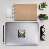 The Purpose Sticker is a bold declaration that your life has meaning. This powerful Discover your calling motivational sticker inspires clarity and conviction, while the Live your divine purpose quote sticker fuels faith-driven action. Designed as a Purpose driven life inspirational sticker and Called for a reason reminder sticker, it anchors your mission daily. Add to cart now and walk in purpose.