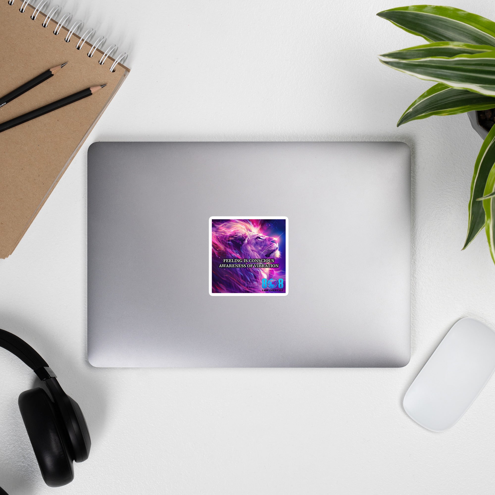 Elevate your awareness with the What Is Feeling Sticker—a bold reminder that feeling is conscious awareness in motion. This Conscious awareness quote sticker sharpens perception, while the Emotional intelligence reminder sticker builds mastery within. Designed as a Mindfulness meditation sticker and Energy vibration inspirational sticker, it anchors clarity and presence daily. Add to cart now and raise your vibration.