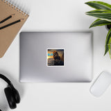 Master the art of waiting and watch results accelerate. The Infinite Patience Sticker reminds you that calm persistence wins. This Patience brings success motivational sticker strengthens resolve, while the Delayed gratification mindset sticker builds unshakable focus. Stay grounded daily with a Discipline over impulse quote sticker and Long term vision laptop sticker. Success rewards the steady—Add to cart now.