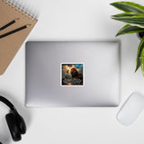 Success belongs to those who act. This Discipline over comfort motivational sticker reminds you daily to choose growth. The Do what others won’t quote sticker fuels relentless action, while the Hard work success mindset sticker reinforces winning habits. Elevate your space with this High achiever laptop sticker and bold Grind now shine later sticker energy. Step up your standards. Add to cart now.