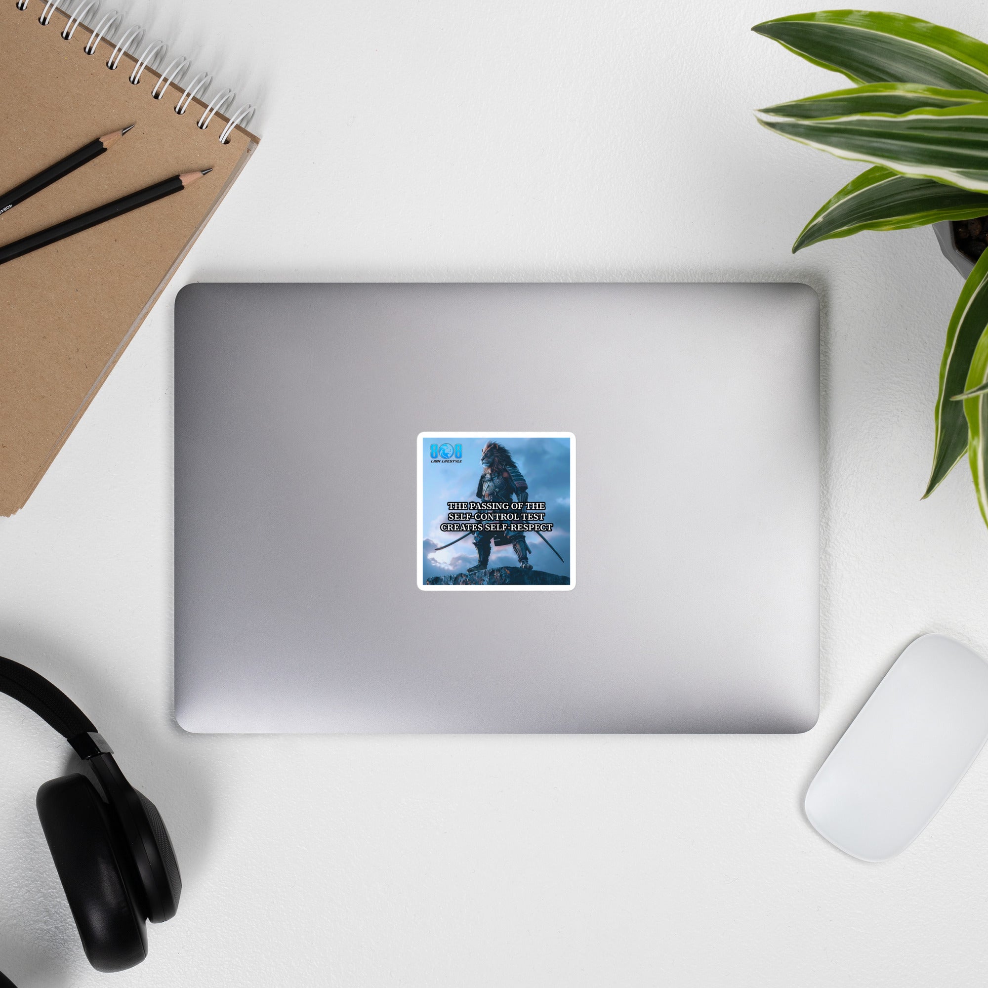 Respect is earned in the quiet moments of discipline. The Self-Control Test Sticker reminds you that every small victory builds self-respect. This Self discipline quote sticker reinforces focus, while the Delayed gratification motivational sticker strengthens long-term vision. Level up daily with the Self-mastery mindset decal and the Earn your respect reminder sticker — add to cart now and prove your discipline today.