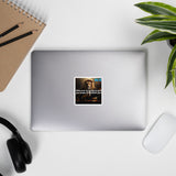 Strength isn’t loud—it’s steady. The Stand Your Ground Sticker reminds you to stay rooted in confidence no matter the noise. This bold Rise above negativity quote sticker pairs with a powerful Stay strong stay confident motivational sticker, an empowering Unbothered mindset inspirational decal, and a fearless Confidence over criticism quote sticker. Own your space with certainty—Add to cart now.