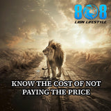 Choose growth over regret with the Know The Cost Sticker, a bold reminder that every decision carries weight. This Pay the price or pay the penalty motivational sticker reinforces accountability, while the Opportunity cost quote sticker sharpens focus. Stay disciplined daily with a Discipline equals freedom laptop sticker and Success requires sacrifice inspirational sticker. Make the hard choice—Add to cart now.