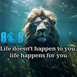 Reclaim your power with the Life's For You Sticker, a bold reminder that every challenge serves your growth. This Life happens for you motivational sticker strengthens resilience, while the Empowered mindset quote sticker fuels confident action. Elevate your space with a Perspective shift laptop sticker and Growth through challenges inspirational sticker. Turn obstacles into opportunity—Add to cart now.