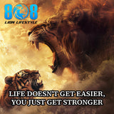 Embrace life’s challenges with the Get Stronger T-Shirt, a bold reminder that every struggle builds resilience. Push forward in the Strength Through Adversity Motivational Shirt, harness courage with the Resilience and Power Inspirational Tee, and rise above trials in the Overcome Hardships Quote T-Shirt. Celebrate growth with the Stronger Every Challenge Graphic Tee. Turn obstacles into strength—Add to Cart today!