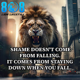 Rise stronger every time with our Get Back Up T-Shirt, a bold reminder that falling isn’t failure—staying down is. Wear the Rise After Falling Motivational Shirt to inspire courage, or push forward in a Never Stay Down Tee. Share perseverance with an Overcome Failure Quote T-Shirt and embody grit in a Resilience And Strength Graphic Tee. Stand tall again—Add to cart today!