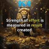 The Strength Of Effort Car Magnet reminds you that effort only matters when it produces results. This Results measure effort car magnet sharpens focus, while the Output over activity vehicle magnet cuts through busywork. Designed as an Effort proven by results motivation magnet, it reinforces that Performance defines strength car magnet on every drive—execute with purpose and Add to cart now.