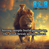 The Strong People Car Magnet is a bold reminder that real strength multiplies others. This Strong people build others up car magnet reinforces true leadership, while the Lift others leadership vehicle magnet inspires daily impact. Designed as a Build people not ego motivation magnet, it anchors a Strength through encouragement reminder magnet on every drive—lead with power, lift others higher, and Add to cart now.