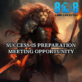 Define victory daily with the What Is Success Sticker — a bold reminder that preparation creates opportunity. This Preparation meets opportunity motivational sticker and Success definition quote sticker sharpen your focus. Let this Be ready for opportunity decal and Opportunity favors prepared mindset sticker anchor your discipline. Train now. Execute later. Stay ready for your moment—Add to cart now.
