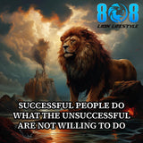 Elevate your mindset with the Successful People Do Canvas, a bold reminder of the power of discipline and action. Inspire your walls with the Successful People Do What Others Won’t Motivational Wall Art, strengthen resolve through the Discipline Over Comfort Success Quote Canvas Print, and embrace growth with the Habits of Successful People Inspirational Canvas Wall Decor and Do What Others Won’t Motivational Quote Canvas. Add to cart today!
