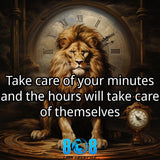 Master your moments with the Time Care T-Shirt, a daily reminder that small actions create big results. This Productivity Motivational Shirt keeps you focused on growth, while the Time Management Quote Tee empowers you to prioritize what matters. Elevate discipline in style with our Success Habits Lifestyle T-Shirt and Discipline And Focus Motivational Shirt. Take control of your time—Add to cart today!