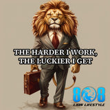 Fuel your ambition with the Luckier I Get Canvas, a bold reminder that effort attracts opportunity. Elevate your mindset with The Harder I Work The Luckier I Get Motivational Wall Art, stay inspired by the Hard Work Creates Luck Quote Canvas Print, and empower discipline through the Success Through Hard Work Inspirational Canvas Wall Decor and Work Hard Get Lucky Motivational Quote Canvas. Add to cart today and create your own luck!