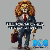 Stay driven on every journey with the Luckier I Get Car Magnet, a bold reminder that success is earned. This Hard work creates luck car magnet reinforces focus, while the Effort over luck motivation magnet builds discipline. Featuring a Work ethic success quote vehicle magnet message, this Hustle mindset daily reminder magnet keeps ambition front and center wherever you go. Add to cart