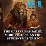 Embrace the journey of growth with the Master & Student Canvas, a powerful reminder that failure is the path to mastery. Inspire perseverance with The Master Has Failed More Times Motivational Wall Art, celebrate resilience through the Failure Leads to Mastery Quote Canvas Print, and encourage progress with the Learning Through Failure Inspirational Canvas Wall Decor and Student to Master Motivational Quote Canvas. Add to cart today and rise higher!