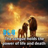 Declare your truth with the Power Of Thy Tongue T-Shirt, a bold reminder that words shape destiny. Inspire impact in the Words Have Power Motivational Shirt and uplift others with the Speak Life Quote Tee. Share wisdom through the Life And Death In The Tongue T-Shirt and radiate optimism with the Positive Words Inspirational Shirt. Harness the power of your voice—Add to cart today!