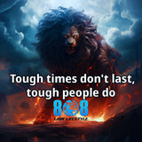 Stay unshakable on every drive with the Tough People Car Magnet, built to remind you that challenges forge champions. This Resilience mindset motivational car magnet delivers the truth behind a Tough times don’t last quote vehicle magnet, fueling grit through a Mental toughness inspiration car magnet and Strength through adversity daily reminder magnet that keeps you moving forward—no matter what. Add to cart