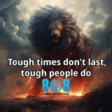Rise above challenges with the Tough People Canvas, a bold reminder that strength outlasts hardship. Inspire resilience with Strength Through Struggles Motivational Wall Art and courage through a Resilience and Grit Inspirational Canvas Print. Perfect as Perseverance Through Adversity Motivational Canvas Décor or a Mental Toughness Quote Wall Canvas. Add to cart today and showcase the unstoppable power within you!