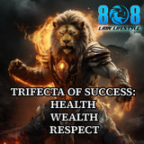Achieve greatness with the Trifecta Of Success T-Shirt, designed to embody health, wealth, and respect. Wear motivation daily with the Health Wealth Respect Motivational Shirt, fuel ambition in the Success Mindset Lifestyle Tee, and honor achievement with the Prosperity And Respect Inspirational T-Shirt. Live balanced with the Balanced Life Success Quote Tee. Elevate your lifestyle and success—Add to cart today!