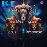 Define your path with the Trinity Of Choice T-Shirt, a bold reminder that meaning, focus, and response shape destiny. Stay empowered with the Meaning Focus Response Motivational Shirt, embrace freedom in the Power Of Choice Inspirational Tee, and sharpen clarity with the Decision Making Mindset T-Shirt. Inspire direction wearing the Life Choices Success Quote Tee. Take control of your future—Add to cart today!
