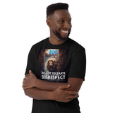 Command respect with the No Disrespect T-Shirt, a bold statement for those who value dignity and strength. This self respect motivational shirt inspires confidence, while the no tolerance disrespect tee sets clear boundaries. Wear it as respect streetwear apparel or a powerful confidence empowerment shirt that speaks volumes without words. Live bold, demand respect—Add to Cart today!