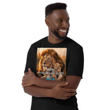 Walk boldly in belief with the FAITH T-Shirt, a symbol of strength and devotion. This Christian motivational shirt inspires daily courage, while the religious inspirational tee uplifts your spirit. Wear it proudly as a faith over fear shirt or a spiritual empowerment tee that shares your light with the world. Live your faith out loud—Add to Cart now!