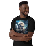 Wear wisdom with the Divine Timing T-Shirt, a bold reminder that every purpose unfolds in its season. This Faith And Patience Motivational Shirt inspires trust in God’s plan, while the God’s Perfect Timing Quote Tee reflects divine order. Perfect as a Spiritual Journey Inspirational T-Shirt and Purpose Driven Life Graphic Tee. Elevate your faith and style—Add to cart today!