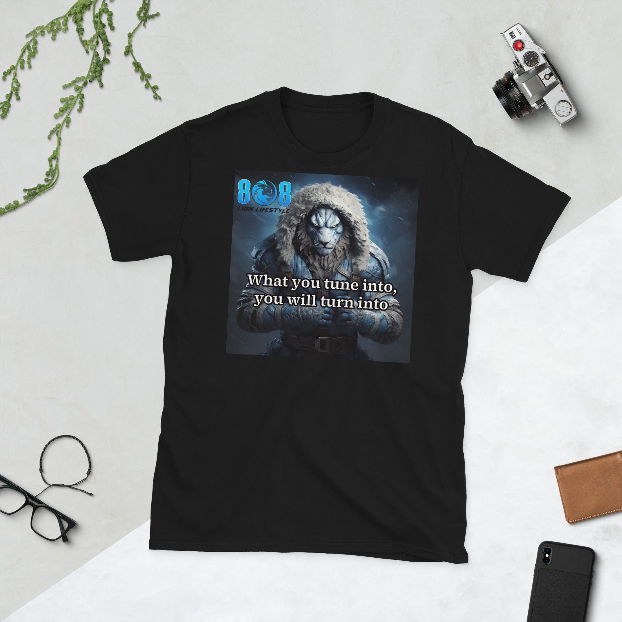Transform your mindset with the Tune & Turn T-Shirt, a daily reminder that focus shapes destiny. Step into growth with the Focus And Transformation Motivational Shirt, radiate optimism in the Positive Vibes Graphic Tee, and spark change with the Mindset Shift Quote T-Shirt. Believe in yourself through the Become What You Believe Inspirational Tee. Add to cart now and wear your transformation!