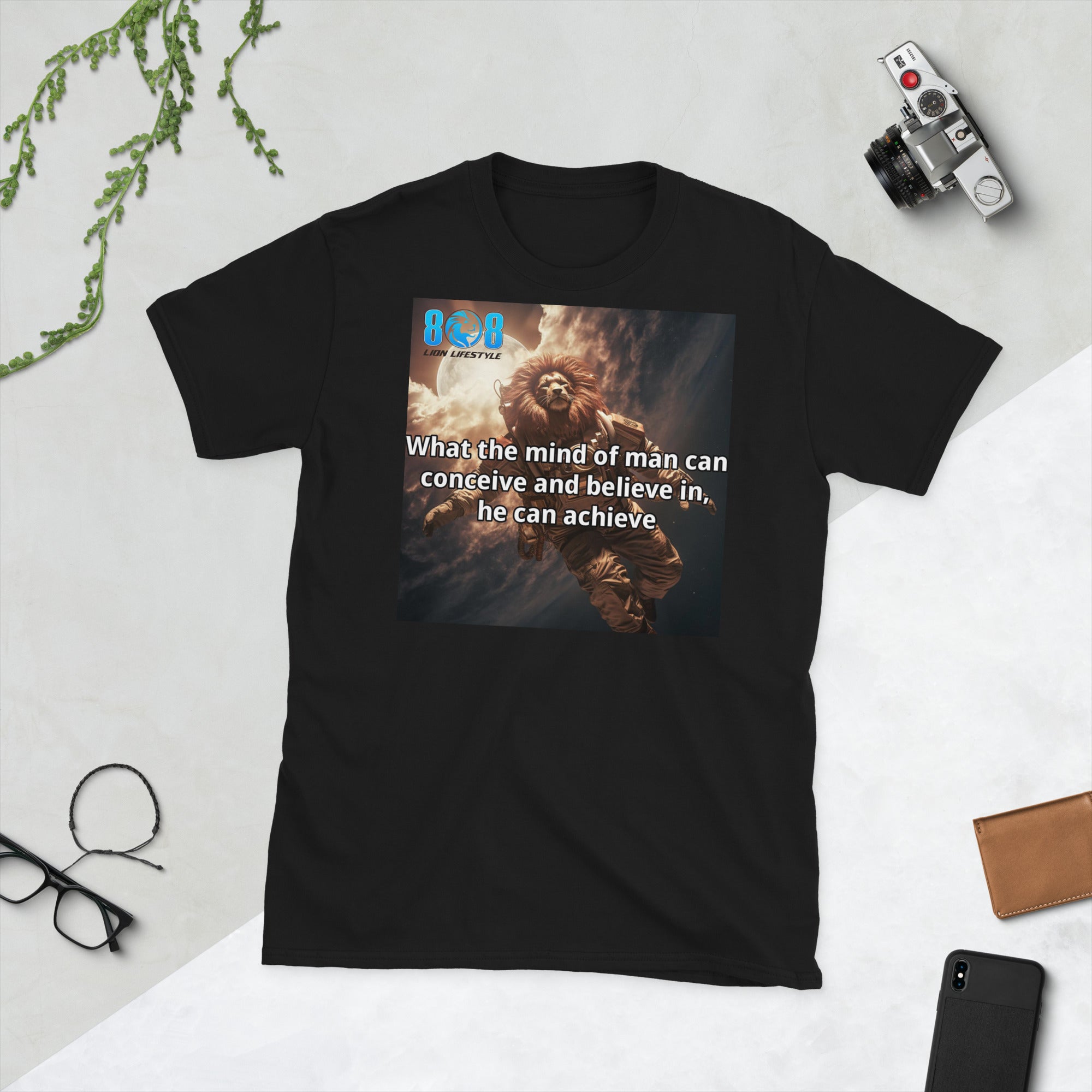 Unlock your potential with the Conceive Believe Achieve T-Shirt, a bold reminder that success starts in the mind. Fuel ambition with our Success Mindset Motivational Shirt, or inspire others through the Believe And Achieve Quote Tee. Dream without limits in the Dream Big Achieve More Graphic T-Shirt, and grow daily with the Personal Growth Inspirational Tee. Add to cart now and achieve in style!
