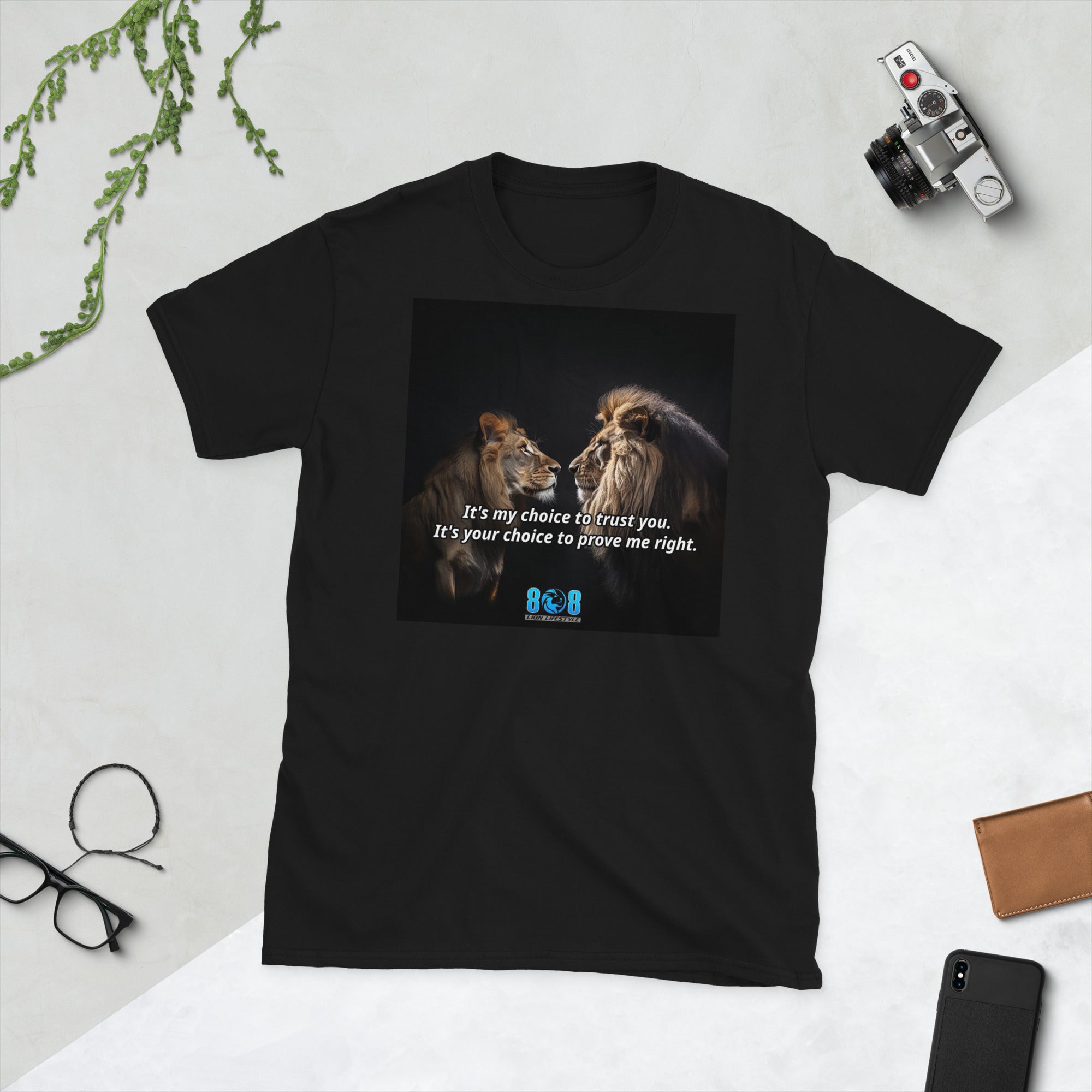Show your values with the Choice To Trust T-Shirt, a bold reminder that trust is given and respect is earned. Wear it as a Trust And Respect Motivational Shirt or style it as an Accountability And Integrity Quote Tee to inspire responsibility. This Prove Me Right Empowerment T-Shirt, designed as an Inspirational Trust Graphic Shirt, strengthens every bond. Choose integrity today—Add to Cart now!