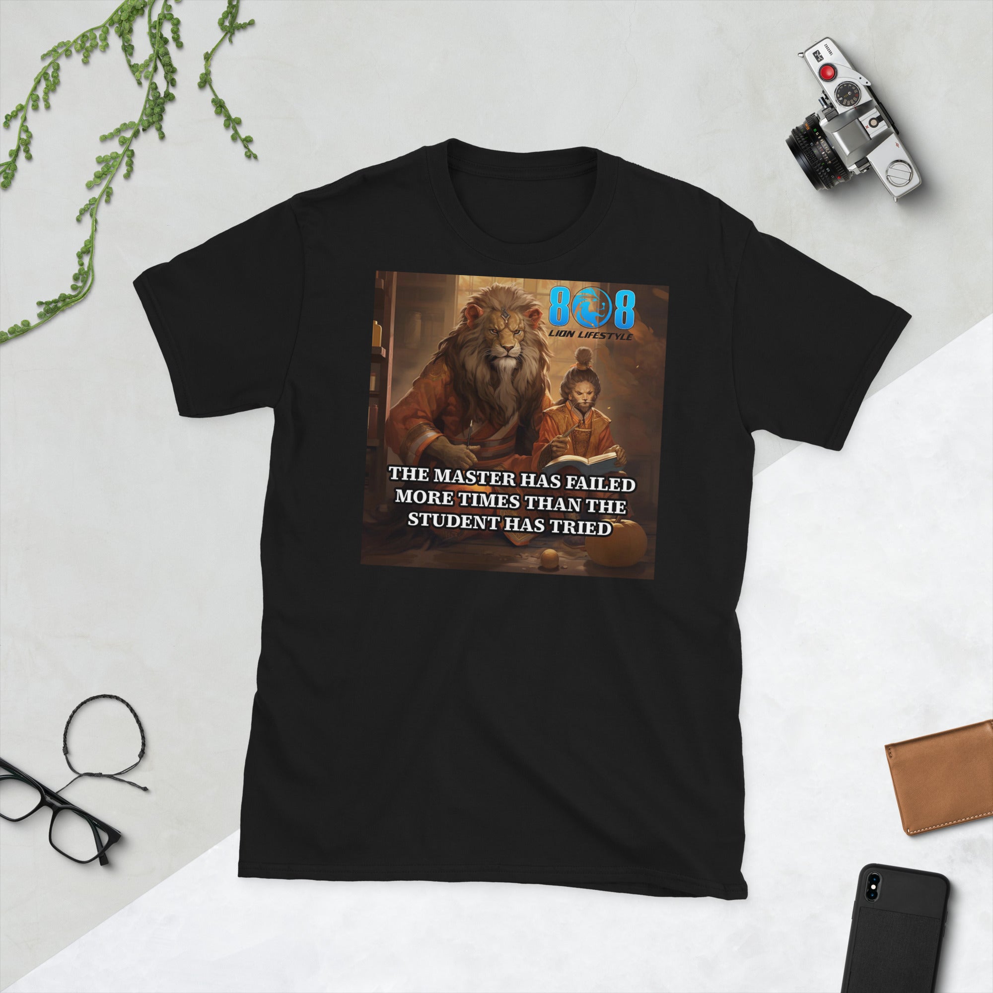 Celebrate progress with the Master & Student T-Shirt, a reminder that mastery comes from persistence, not perfection. Inspire grit with the Learn From Failure Motivational Shirt and fuel determination with the Growth Through Perseverance Quote Tee. Embrace wisdom in the Success Lessons Lifestyle T-Shirt and showcase strength with the Resilience And Mastery Motivational Shirt. Turn setbacks into growth—Add to cart today!