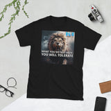 Stand tall in the Toleration Awareness T-Shirt, a bold reminder to demand better from life. Spark transformation with the Stop Tolerating Start Changing Shirt, and embrace discipline in the Accountability Motivational Quote Tee. Break barriers with the Break Free From Limits Graphic T-Shirt, or honor yourself in the Self Respect Inspirational Shirt. Add to cart today and wear the power of change!