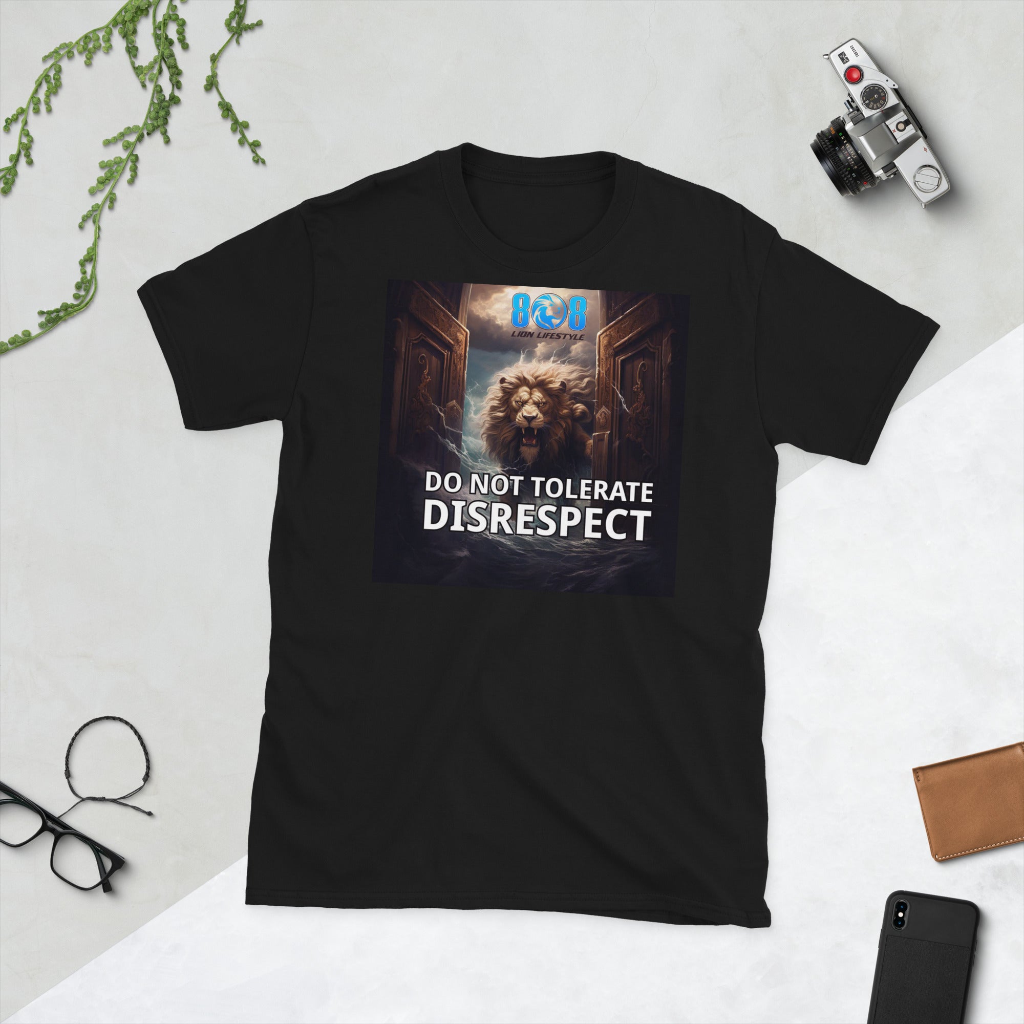 Command respect with the No Disrespect T-Shirt, a bold statement for those who value dignity and strength. This self respect motivational shirt inspires confidence, while the no tolerance disrespect tee sets clear boundaries. Wear it as respect streetwear apparel or a powerful confidence empowerment shirt that speaks volumes without words. Live bold, demand respect—Add to Cart today!