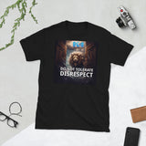 Command respect with the No Disrespect T-Shirt, a bold statement for those who value dignity and strength. This self respect motivational shirt inspires confidence, while the no tolerance disrespect tee sets clear boundaries. Wear it as respect streetwear apparel or a powerful confidence empowerment shirt that speaks volumes without words. Live bold, demand respect—Add to Cart today!