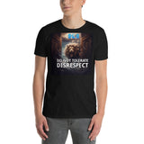 Command respect with the No Disrespect T-Shirt, a bold statement for those who value dignity and strength. This self respect motivational shirt inspires confidence, while the no tolerance disrespect tee sets clear boundaries. Wear it as respect streetwear apparel or a powerful confidence empowerment shirt that speaks volumes without words. Live bold, demand respect—Add to Cart today!