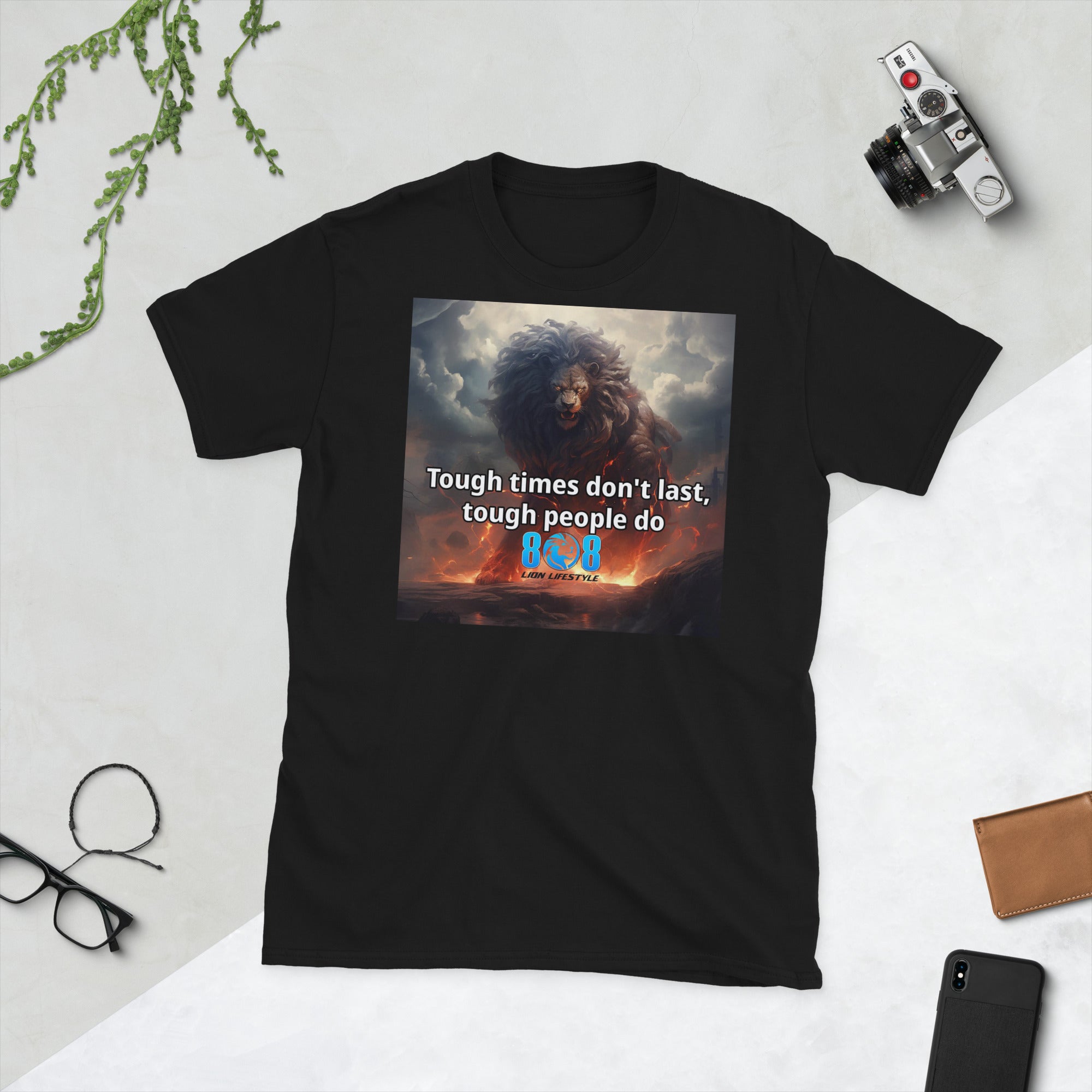 Stand strong with the Tough People T-Shirt, a bold statement that toughness outlasts every storm. Inspire resilience with the Resilience And Strength Motivational Shirt and remind others of hope through the Tough Times Don’t Last Quote Tee. Push through adversity wearing the Overcome Challenges Inspirational T-Shirt, and showcase grit in the Mental Toughness Lifestyle Graphic Tee. Empower your journey—Add to cart today!