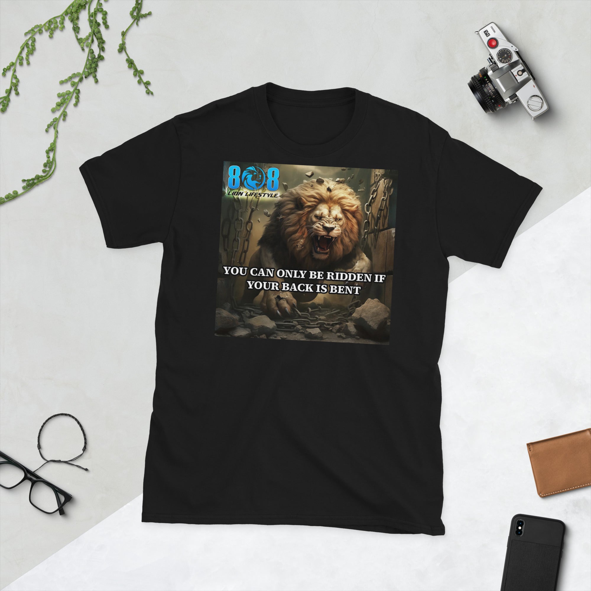 Rise above limitations with the Don't Be Ridden T-Shirt, designed to remind you never to bend under pressure. Wear it as a Stand Strong Motivational Shirt and let every step reflect resilience. This Resilience And Strength Quote Tee doubles as an Empowerment Against Oppression T-Shirt, sparking courage wherever you go. Styled as an Inspirational Courage Graphic Shirt, it fuels your power daily. Own your strength—Add to Cart now!