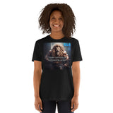 Take bold steps forward with our Removing Doubt T-Shirt, reminding you that action builds confidence. This Doubt Can Only Be Removed by Action Shirt fuels perseverance, while the Motivational Action Over Doubt Quote Tee inspires unstoppable progress. Wear the Inspirational Overcome Fear and Doubt T-Shirt, also a perfect Gift Confidence and Action Motivational Shirt for Men & Women. Add to cart today!
