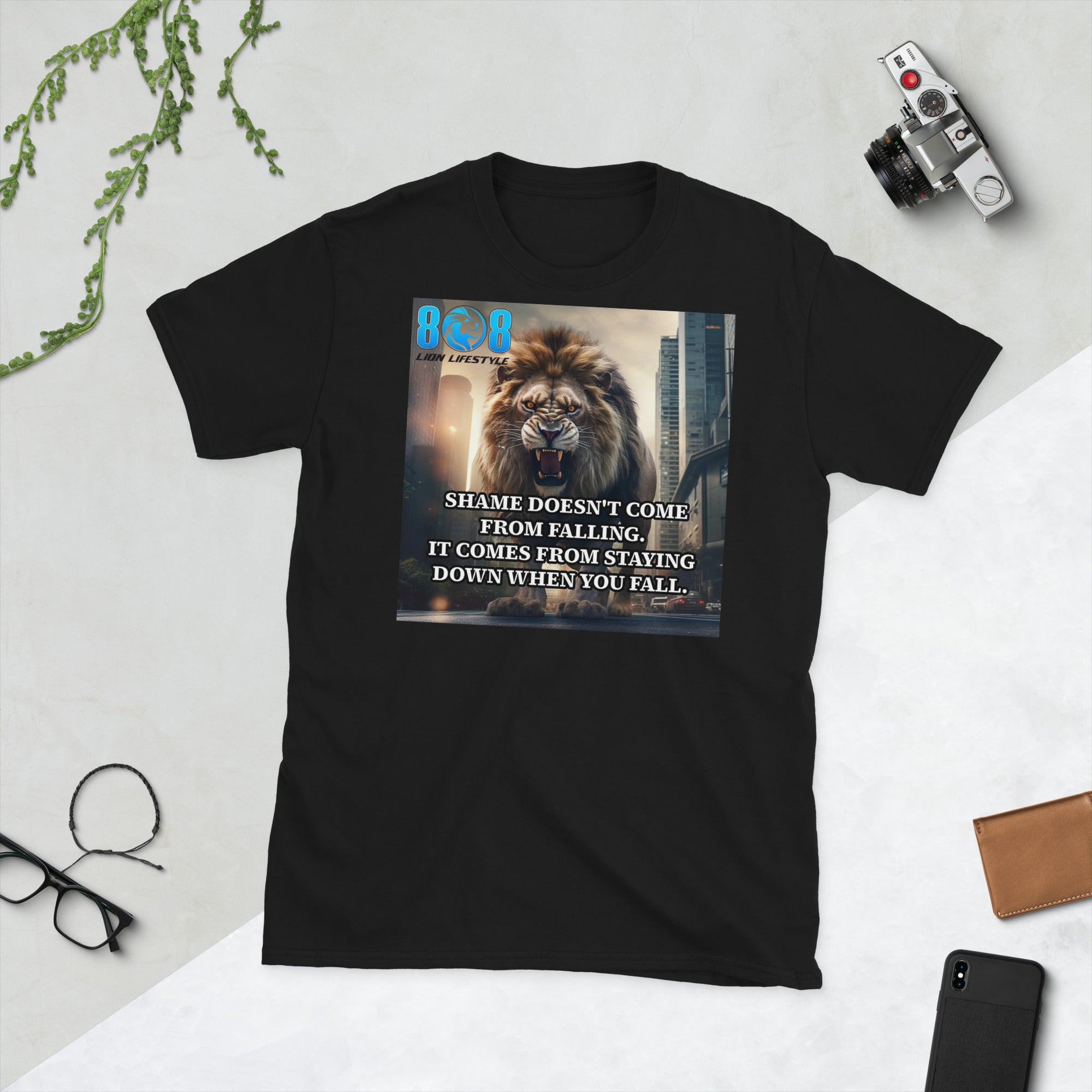 Rise stronger every time with our Get Back Up T-Shirt, a bold reminder that falling isn’t failure—staying down is. Wear the Rise After Falling Motivational Shirt to inspire courage, or push forward in a Never Stay Down Tee. Share perseverance with an Overcome Failure Quote T-Shirt and embody grit in a Resilience And Strength Graphic Tee. Stand tall again—Add to cart today!