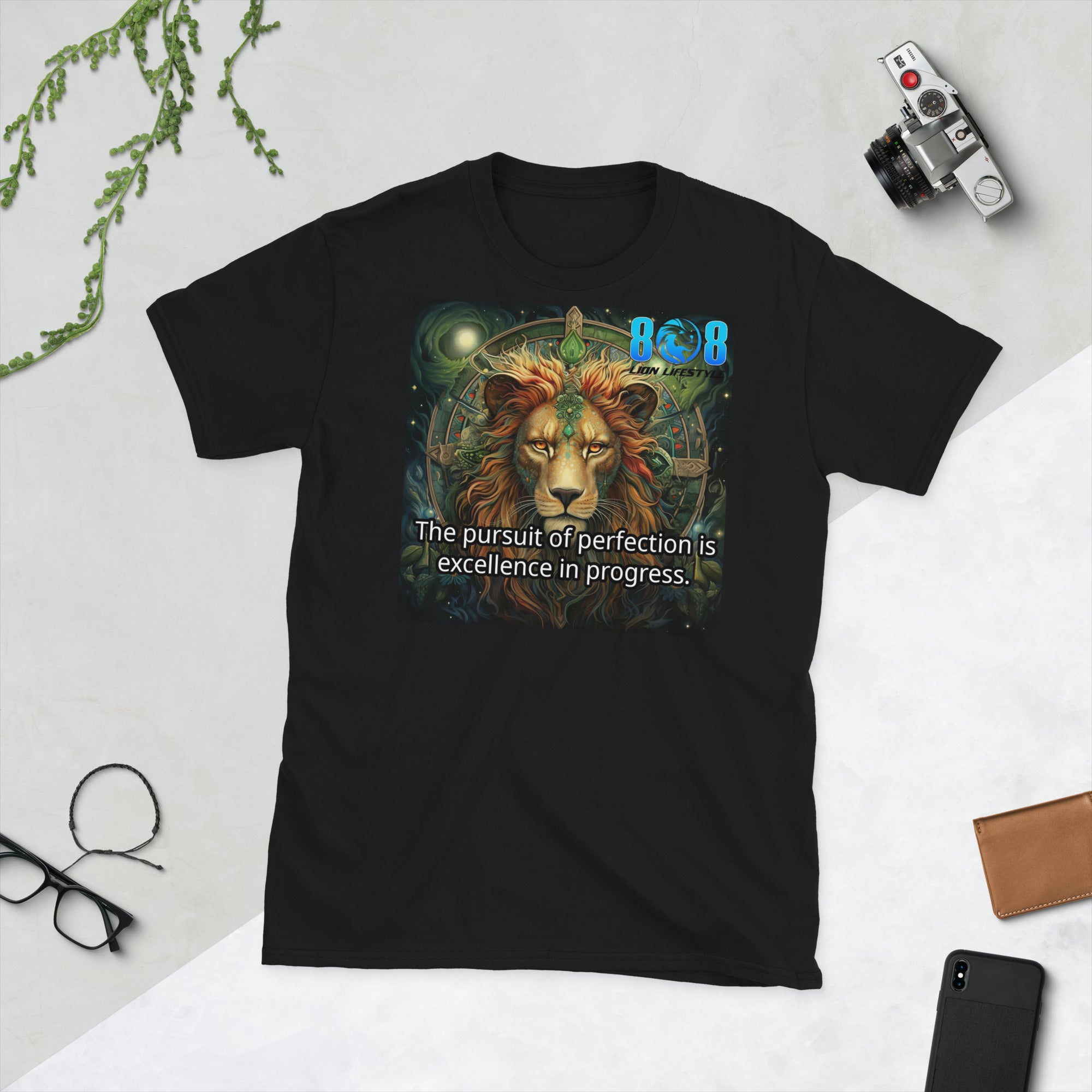 Chase growth daily with the Pursuit Of Perfection T-Shirt, a bold reminder that excellence is built step by step. Stay motivated in the Excellence In Progress Motivational Shirt and fuel ambition with the Strive For Greatness Quote Tee. Inspire persistence in the Progress Over Perfection Lifestyle T-Shirt and showcase dedication with the Discipline And Excellence Motivational Shirt. Strive higher every day—Add to cart today!