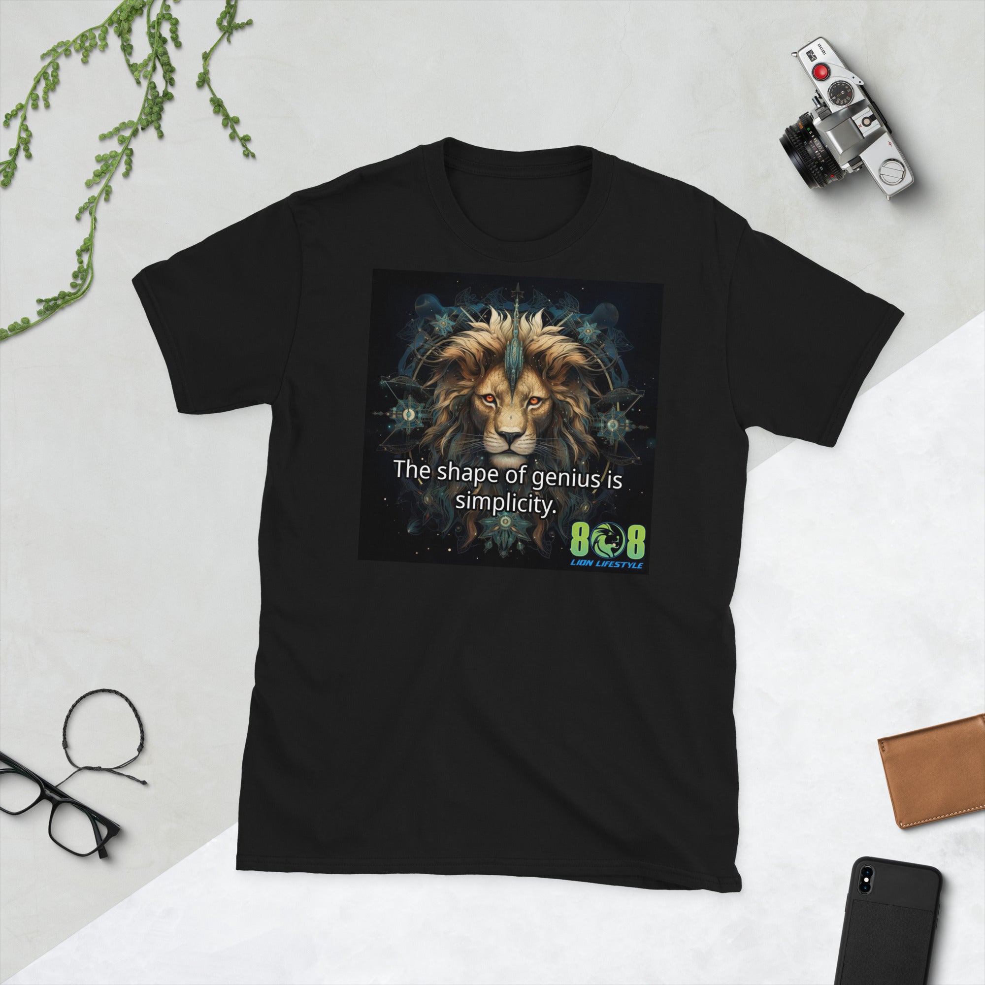 Showcase brilliance with the Shape Of Genius T-Shirt, a timeless reminder that true genius lies in simplicity. Inspire clarity with the Simplicity Is Genius Motivational Shirt and spark creativity in the Creative Mindset Quote Tee. Lead innovation with the Innovation Through Simplicity T-Shirt and embrace brilliance in the Genius In Simplicity Inspirational Shirt. Wear your wisdom with pride—Add to cart today!