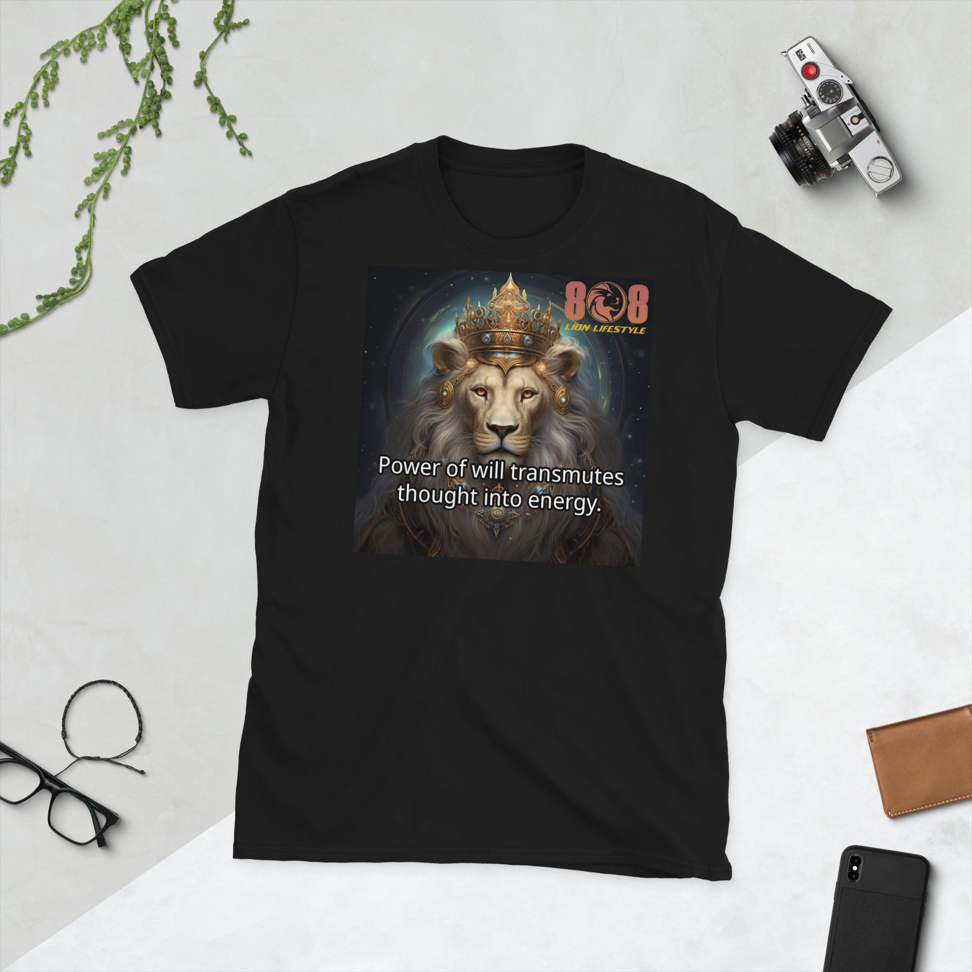 Ignite your inner strength with the Transmutation Of Will T-Shirt, a bold symbol of turning thought into action. Wear the Power Of Will Motivational Shirt to spark determination, or the Thought Into Energy Inspirational Tee to channel focus. The Mindset Creates Energy Quote T-Shirt and Strength Of Will Graphic Motivational Shirt fuel daily discipline. Harness your willpower—Add to cart today!