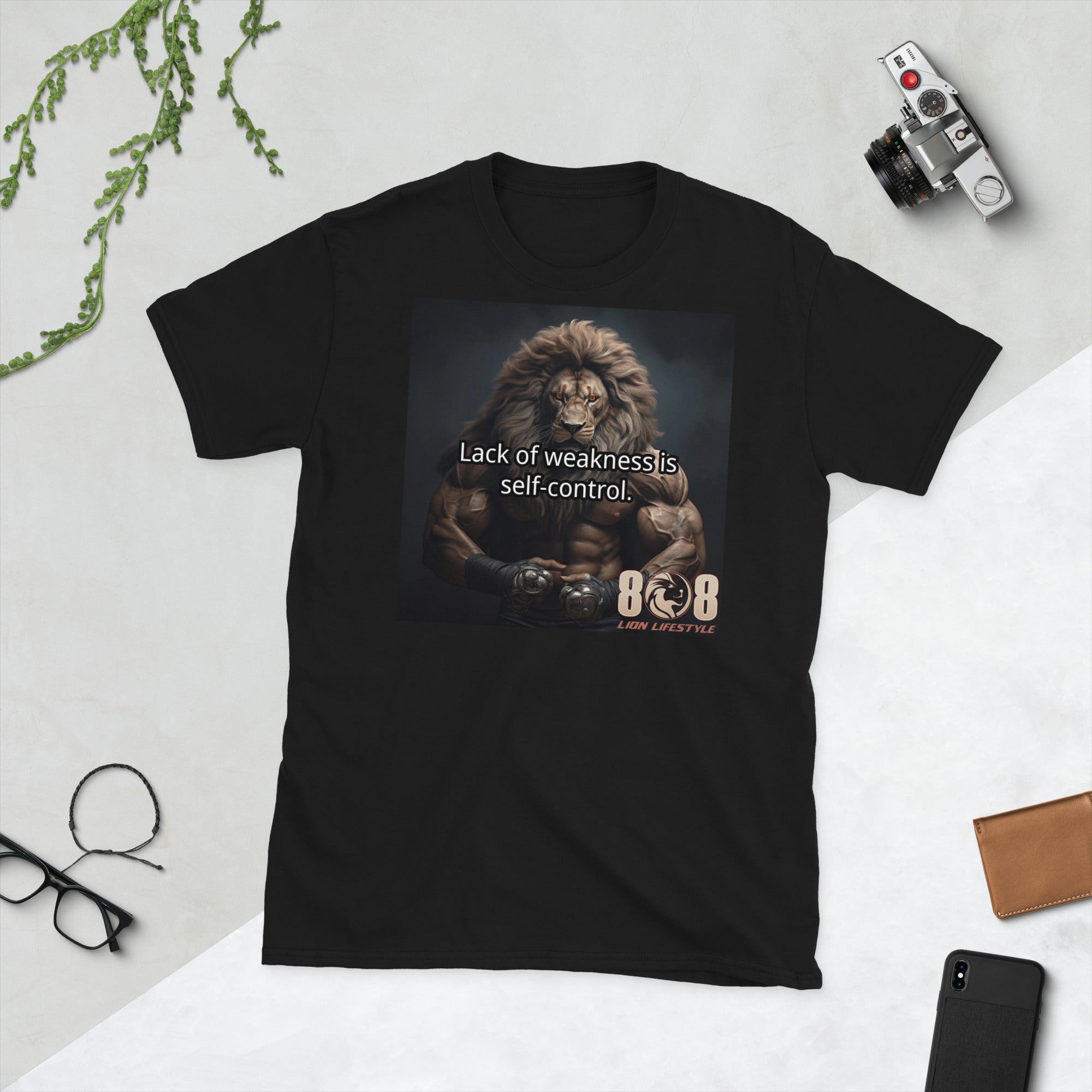 Command your life with the Self Control T-Shirt, a symbol of resilience and willpower. This Discipline and Strength Motivational Shirt pushes you to stay focused, while the Power of Self Mastery Inspirational Tee fuels your journey of growth. Embrace the Inner Strength and Control Quote T-Shirt and conquer limits with the Mind Over Matter Motivational Graphic Tee. Harness your power—Add to Cart today!