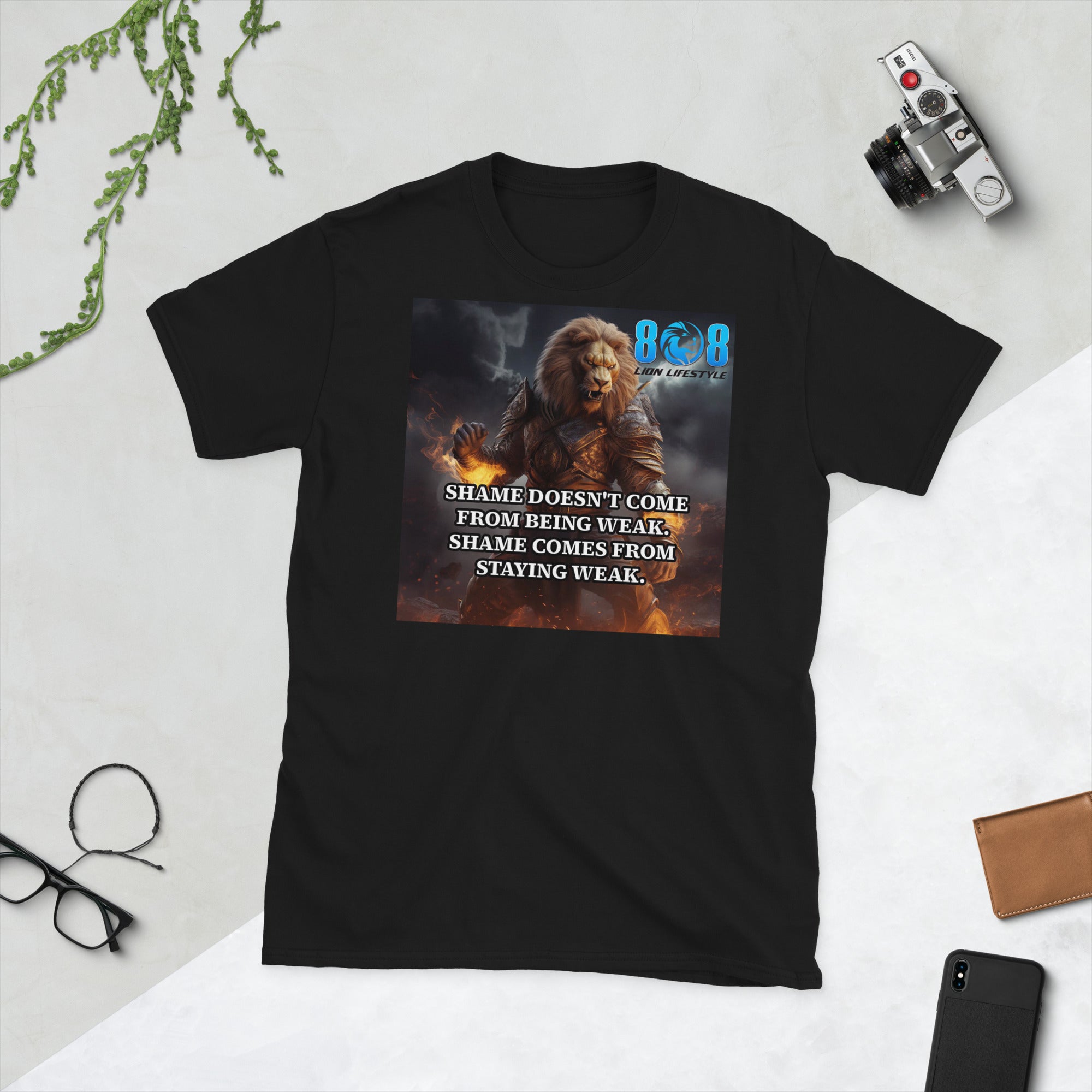 Stand tall in faith and resilience with our Become Stronger T-Shirt, a daily reminder that strength is built through perseverance. Crafted for comfort and style, this empowering piece of Become Stronger clothing for sale is more than apparel—it’s a declaration of courage. Featuring a bold Become Stronger T-Shirt quote for sale, a powerful No Shame T-Shirt for sale, and an inspiring Get Stronger Shirt for sale, this design helps you rise above. Shop now and wear your strength with pride.