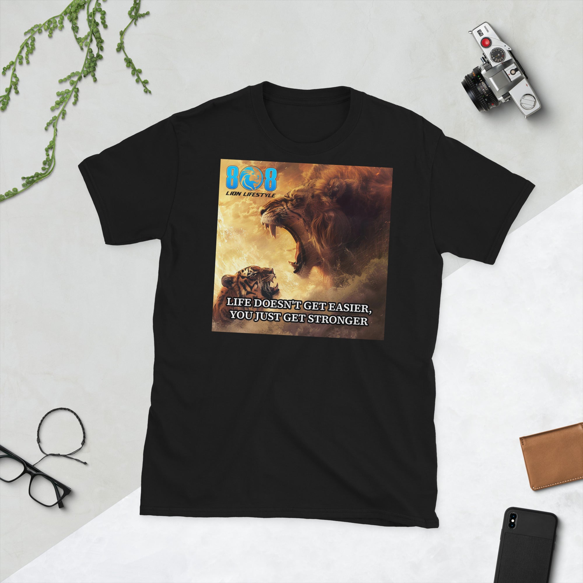 Embrace life’s challenges with the Get Stronger T-Shirt, a bold reminder that every struggle builds resilience. Push forward in the Strength Through Adversity Motivational Shirt, harness courage with the Resilience and Power Inspirational Tee, and rise above trials in the Overcome Hardships Quote T-Shirt. Celebrate growth with the Stronger Every Challenge Graphic Tee. Turn obstacles into strength—Add to Cart today!