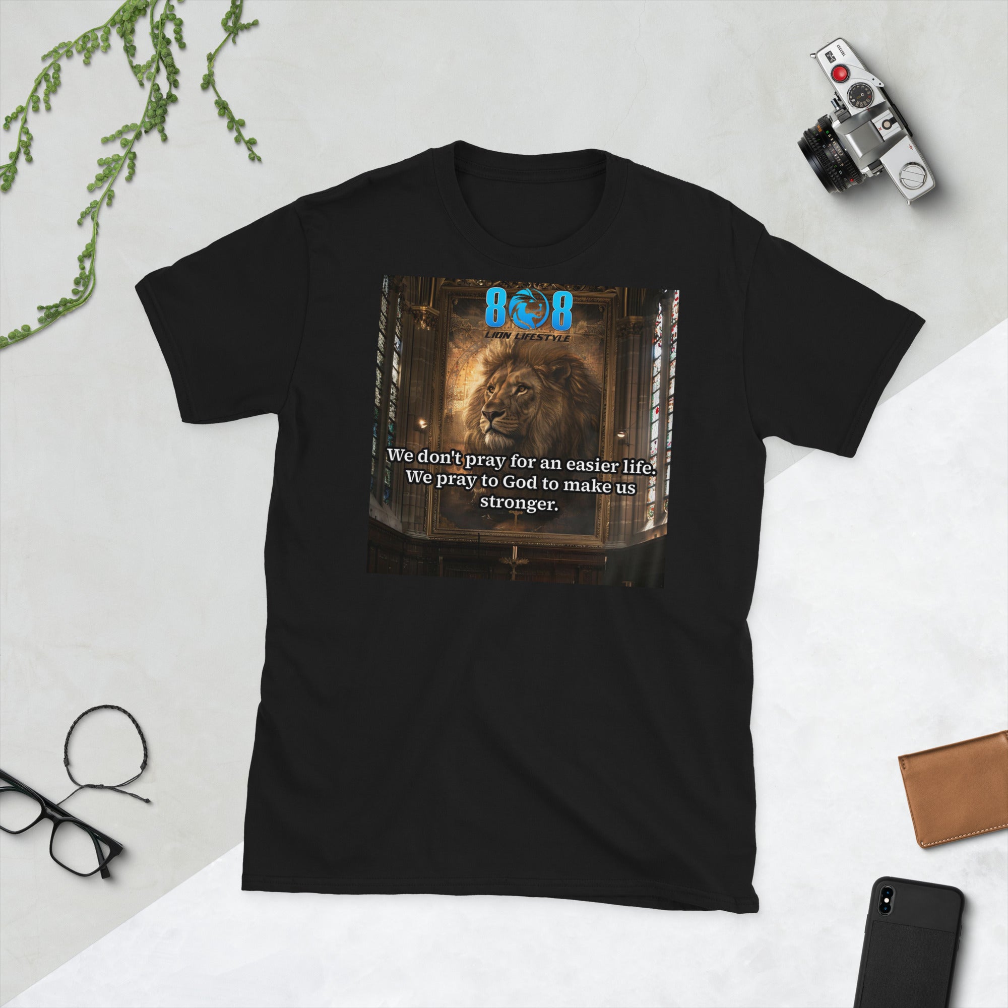 Show your faith boldly with the Pray For Strength T-Shirt, reminding you to seek God’s power in every challenge. Uplift your spirit with a Faith And Strength Motivational Shirt or carry hope daily in a God Gives Strength Inspirational Tee. Share truth with a Christian Prayer Quote T-Shirt or grow resilient in a Strength Through Faith Graphic Tee. Add to cart today!